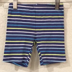Carter’s Boys Sz 3T Pajama Bottoms Shorts Blue Stripes 100% Cotton Summer Lounge